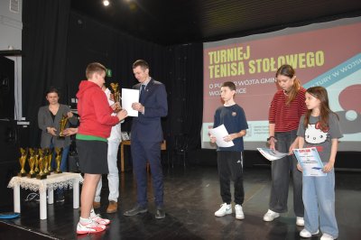 Turniej Tenisa Stołowego 2026